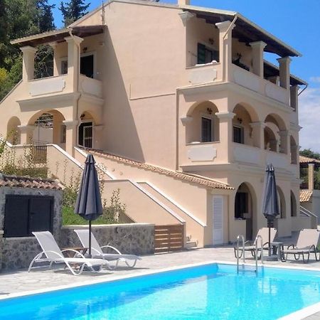 Bosco Verde Corfu Apartments Guviá Kültér fotó