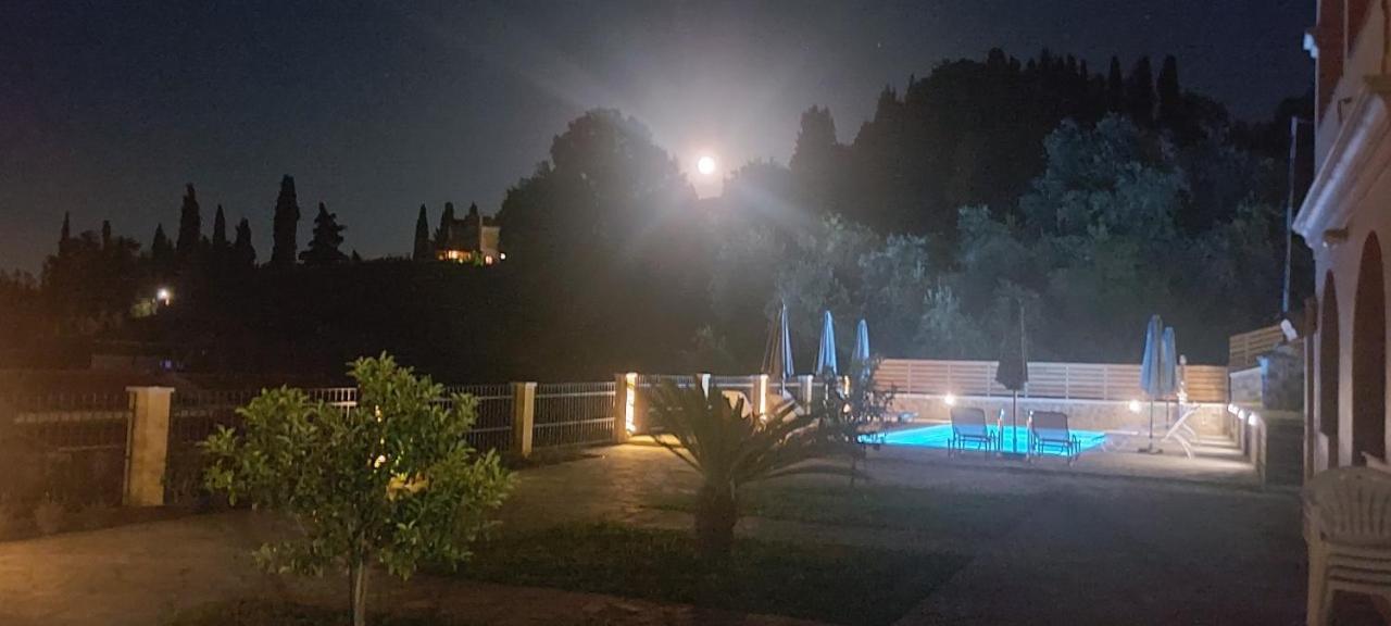 Bosco Verde Corfu Apartments Guviá Kültér fotó
