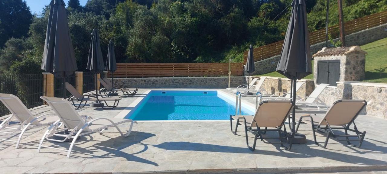 Bosco Verde Corfu Apartments Guviá Kültér fotó