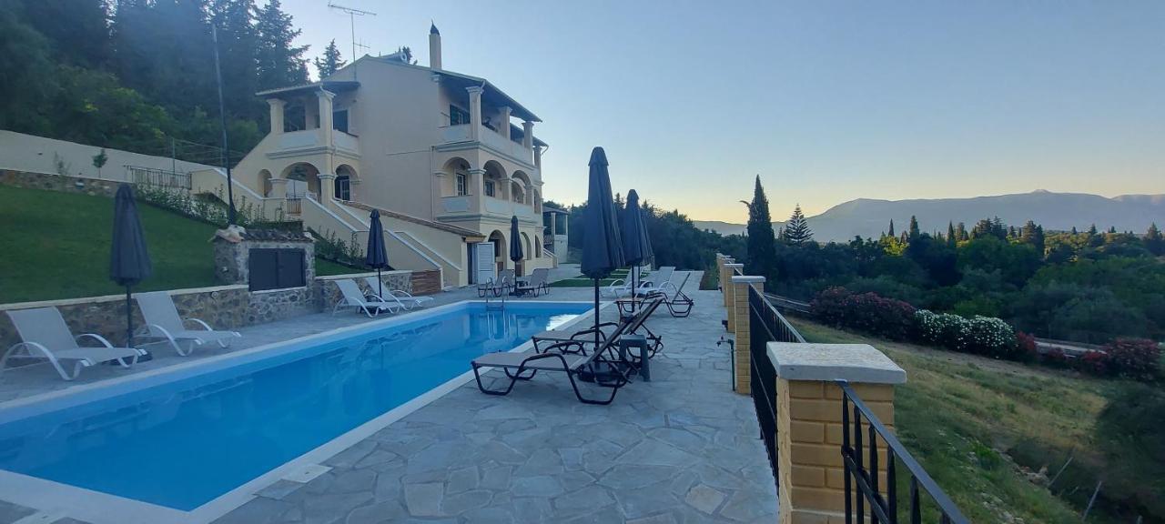 Bosco Verde Corfu Apartments Guviá Kültér fotó