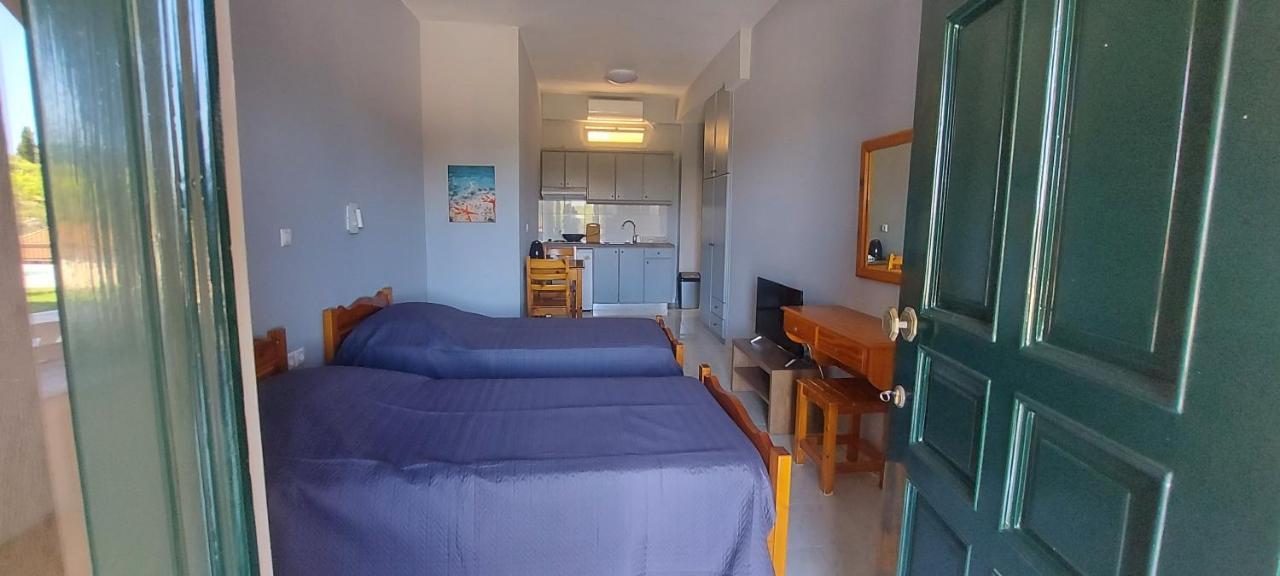 Bosco Verde Corfu Apartments Guviá Kültér fotó