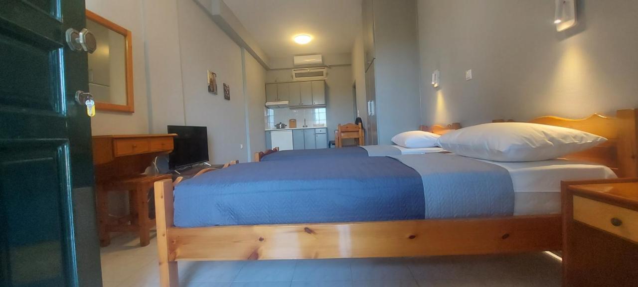 Bosco Verde Corfu Apartments Guviá Szoba fotó