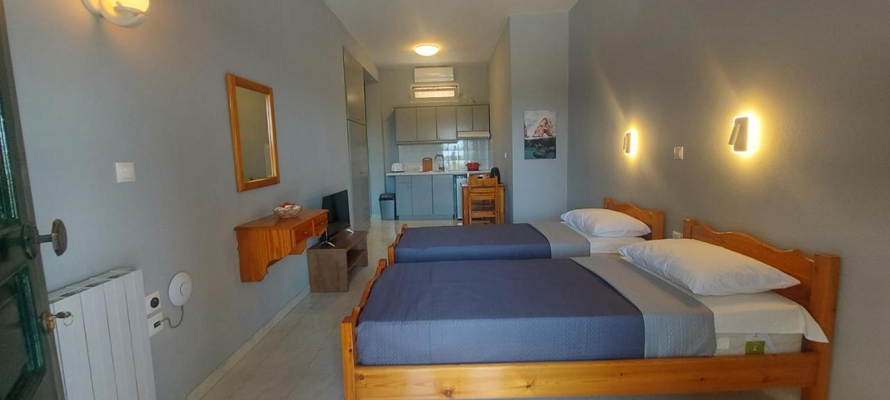 Bosco Verde Corfu Apartments Guviá Szoba fotó