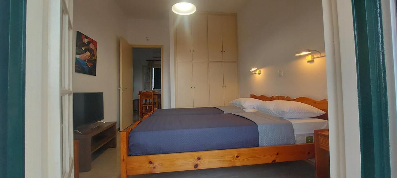 Bosco Verde Corfu Apartments Guviá Szoba fotó