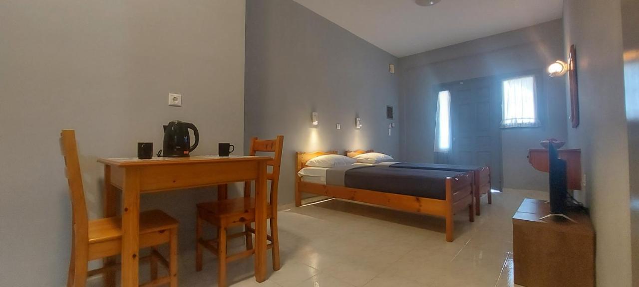 Bosco Verde Corfu Apartments Guviá Szoba fotó