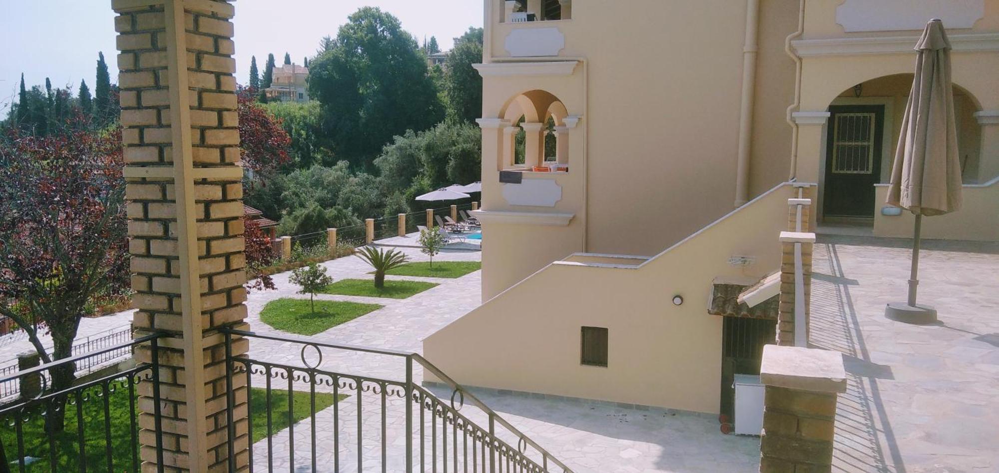 Bosco Verde Corfu Apartments Guviá Kültér fotó