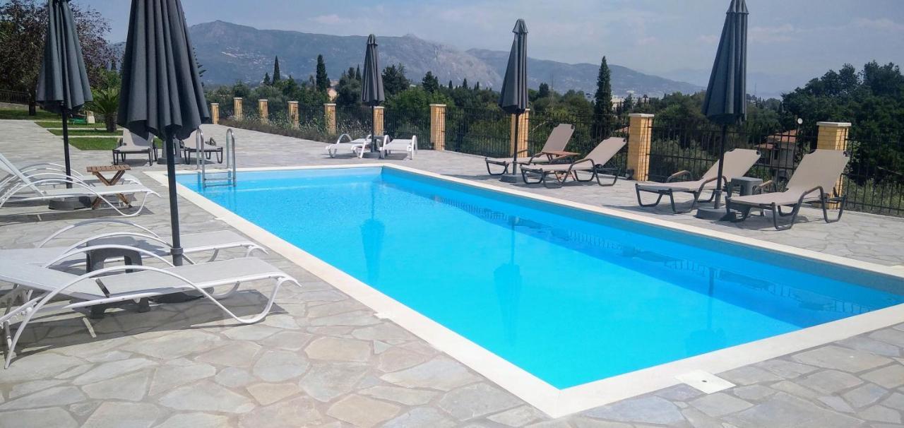 Bosco Verde Corfu Apartments Guviá Kültér fotó