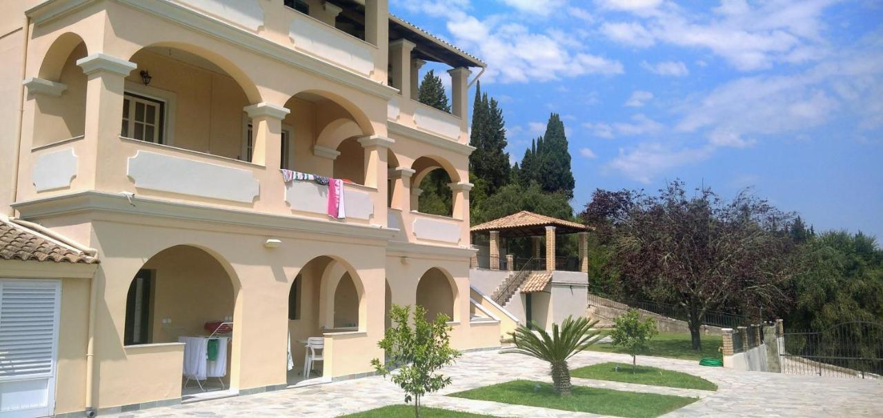 Bosco Verde Corfu Apartments Guviá Kültér fotó