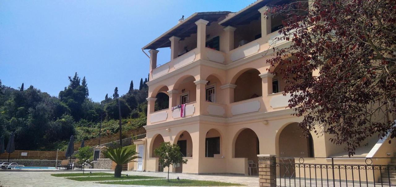 Bosco Verde Corfu Apartments Guviá Kültér fotó