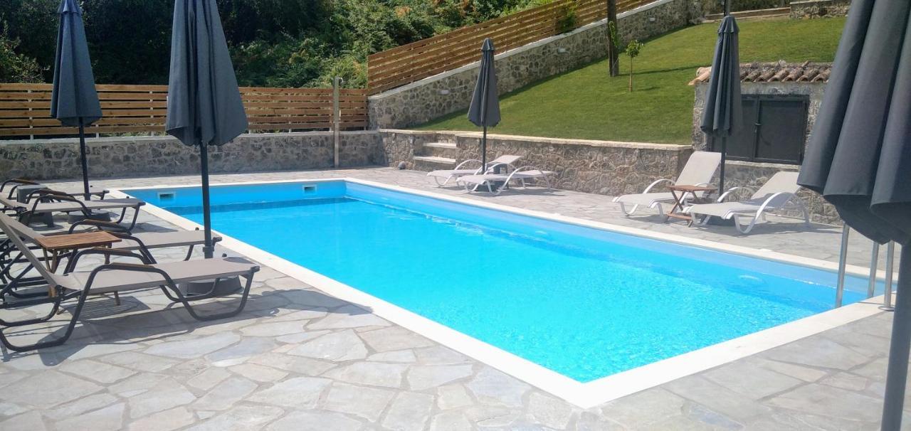 Bosco Verde Corfu Apartments Guviá Kültér fotó
