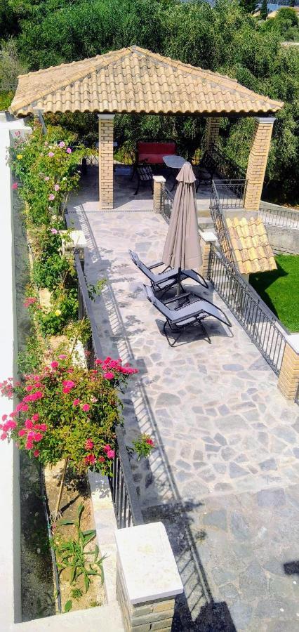 Bosco Verde Corfu Apartments Guviá Kültér fotó