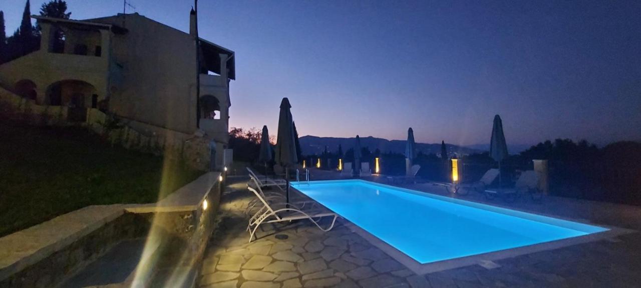 Bosco Verde Corfu Apartments Guviá Kültér fotó