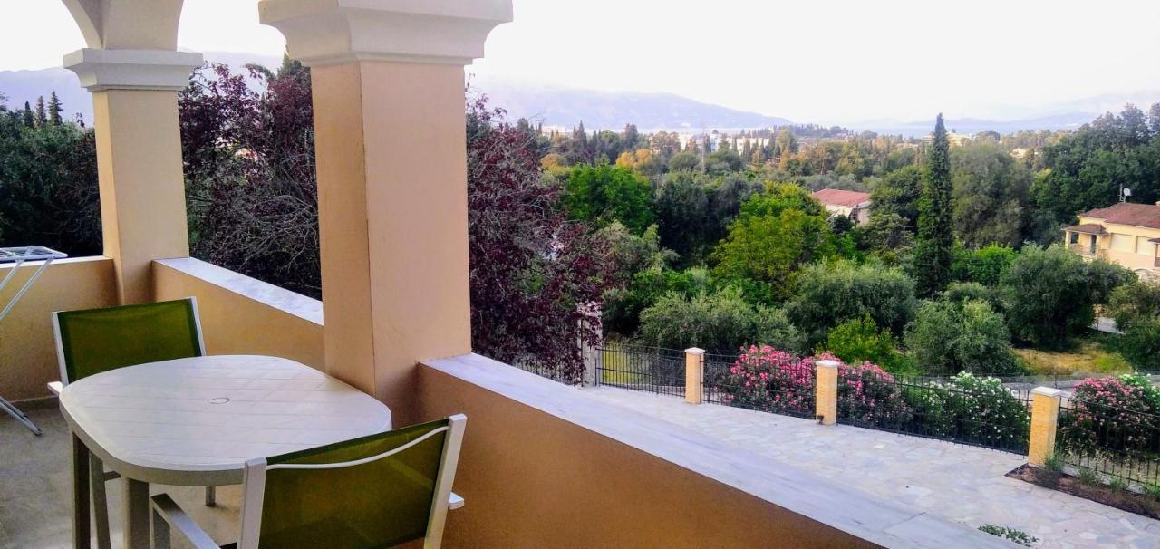 Bosco Verde Corfu Apartments Guviá Kültér fotó