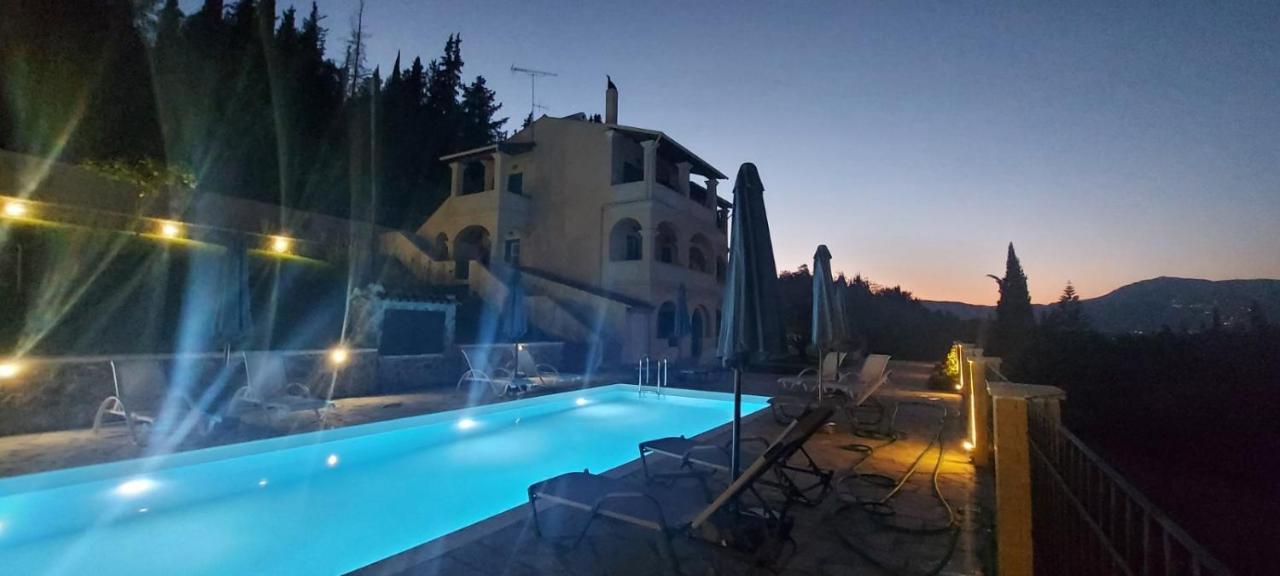 Bosco Verde Corfu Apartments Guviá Kültér fotó