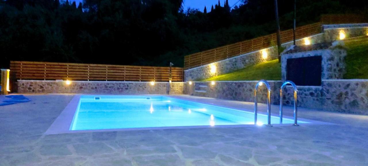 Bosco Verde Corfu Apartments Guviá Kültér fotó