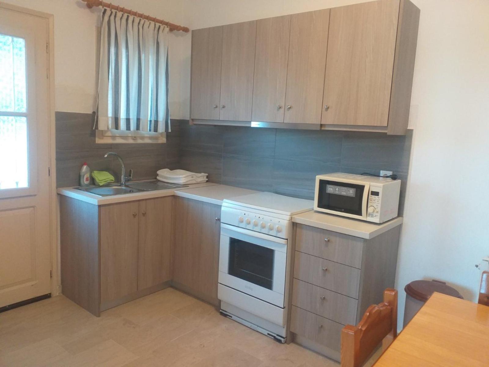 Bosco Verde Corfu Apartments Guviá Kültér fotó