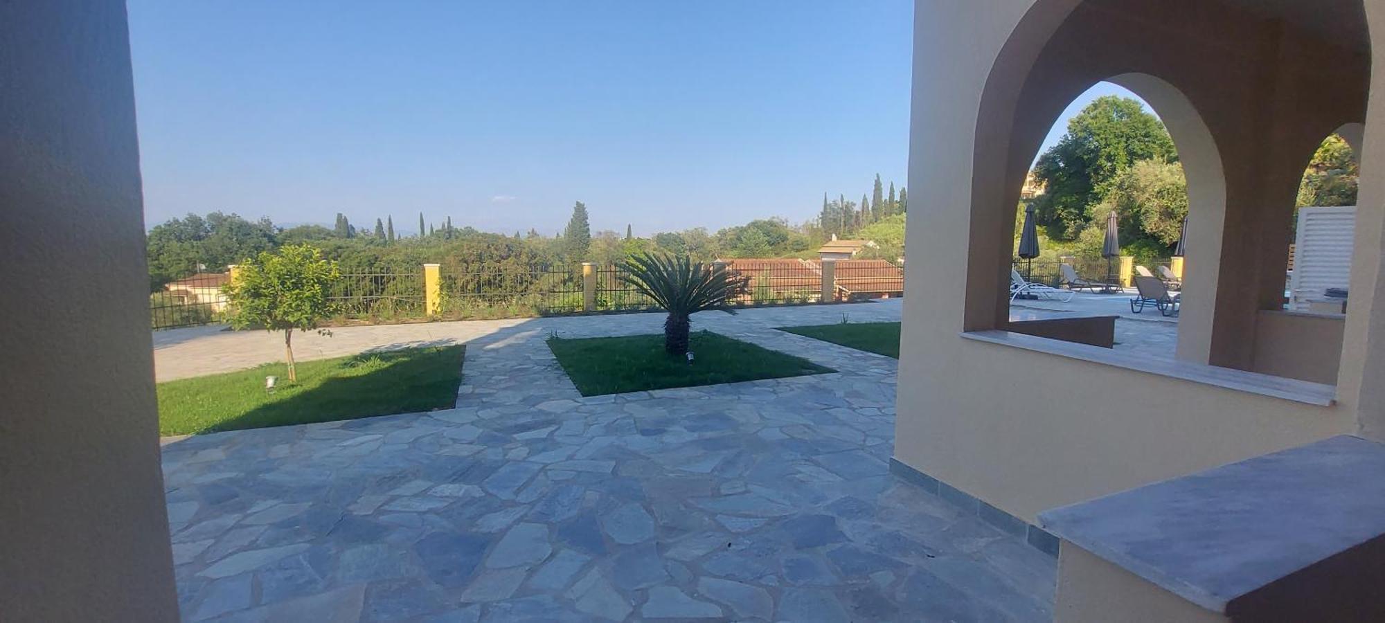 Bosco Verde Corfu Apartments Guviá Szoba fotó