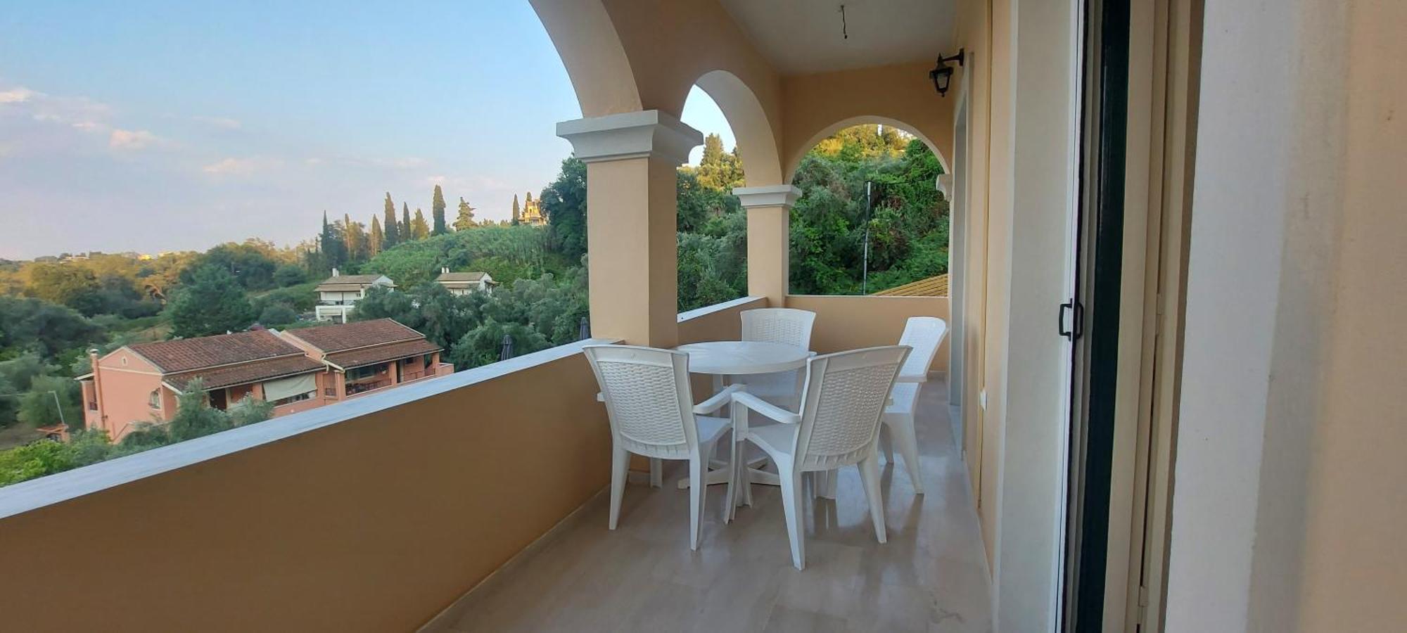 Bosco Verde Corfu Apartments Guviá Szoba fotó