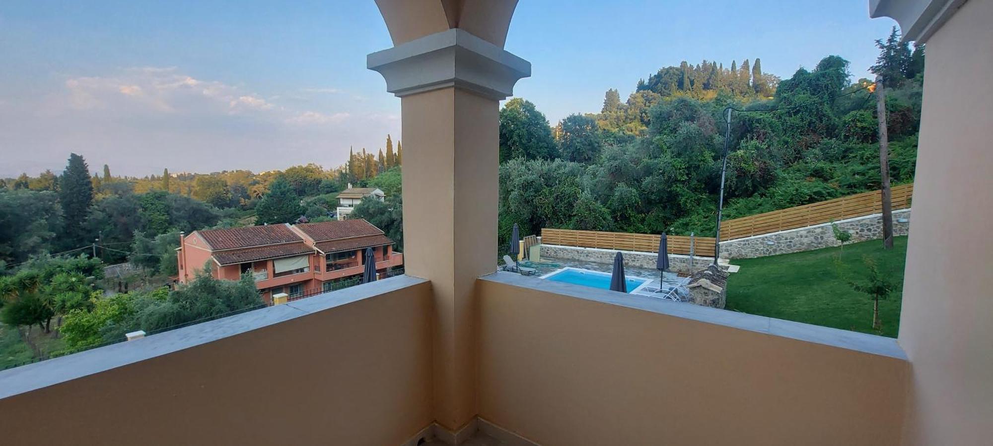 Bosco Verde Corfu Apartments Guviá Szoba fotó