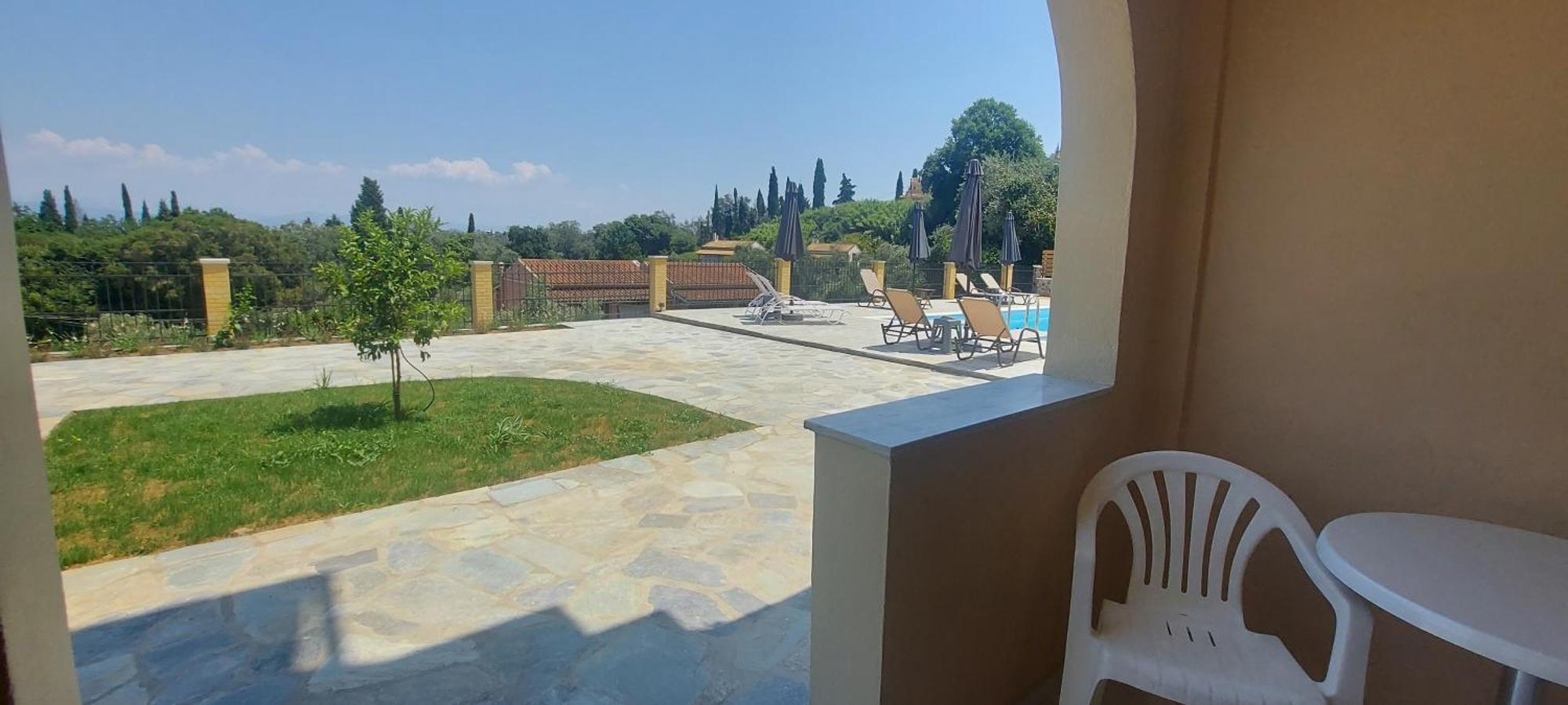 Bosco Verde Corfu Apartments Guviá Szoba fotó