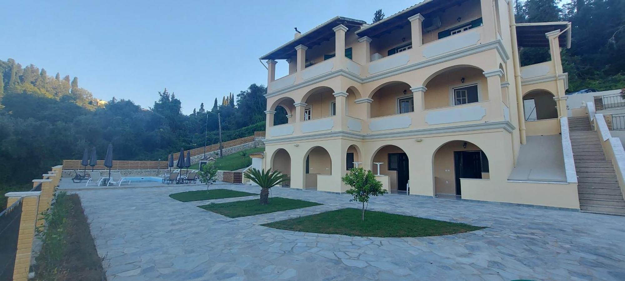 Bosco Verde Corfu Apartments Guviá Szoba fotó