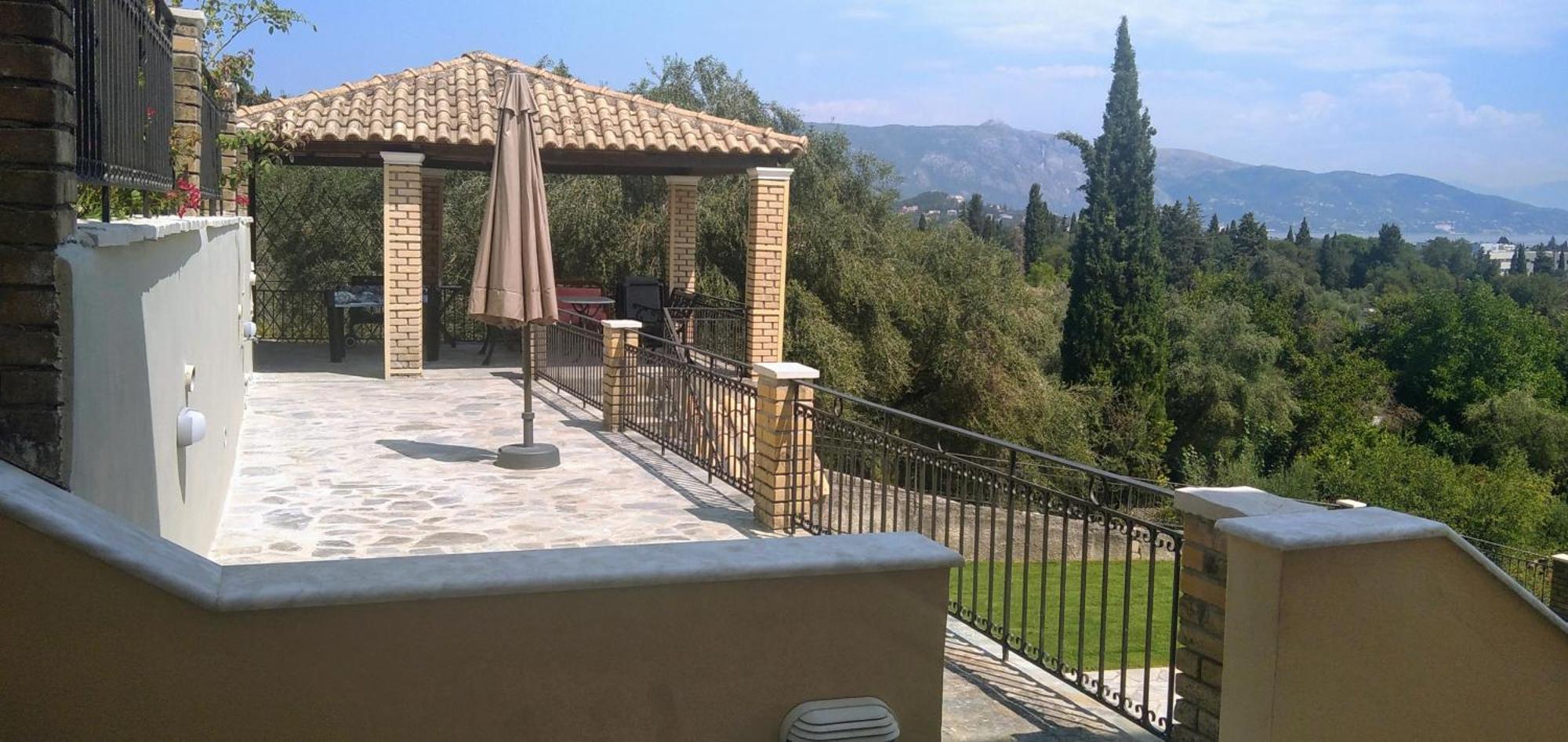 Bosco Verde Corfu Apartments Guviá Szoba fotó