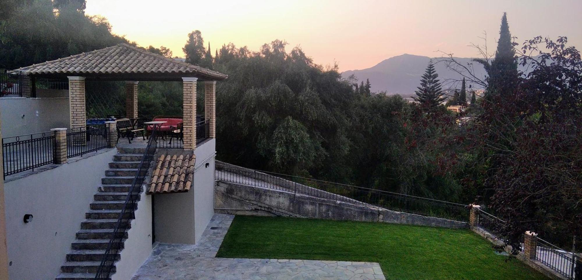 Bosco Verde Corfu Apartments Guviá Szoba fotó