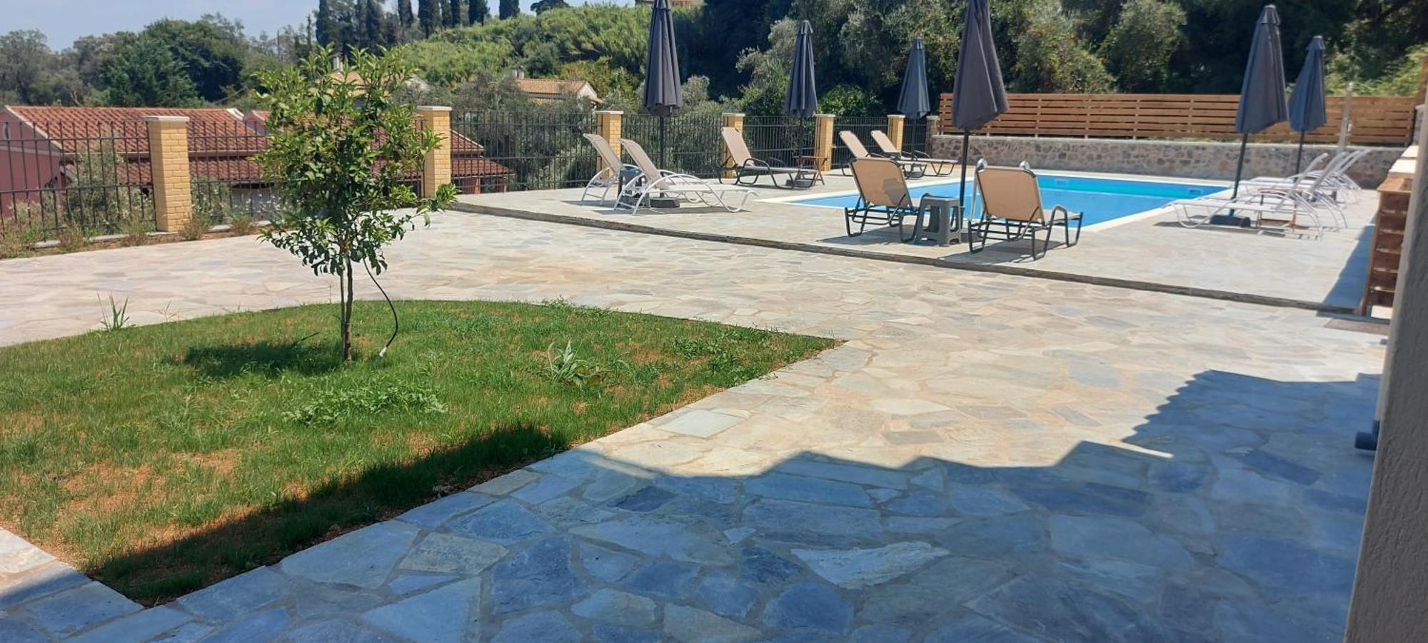 Bosco Verde Corfu Apartments Guviá Szoba fotó