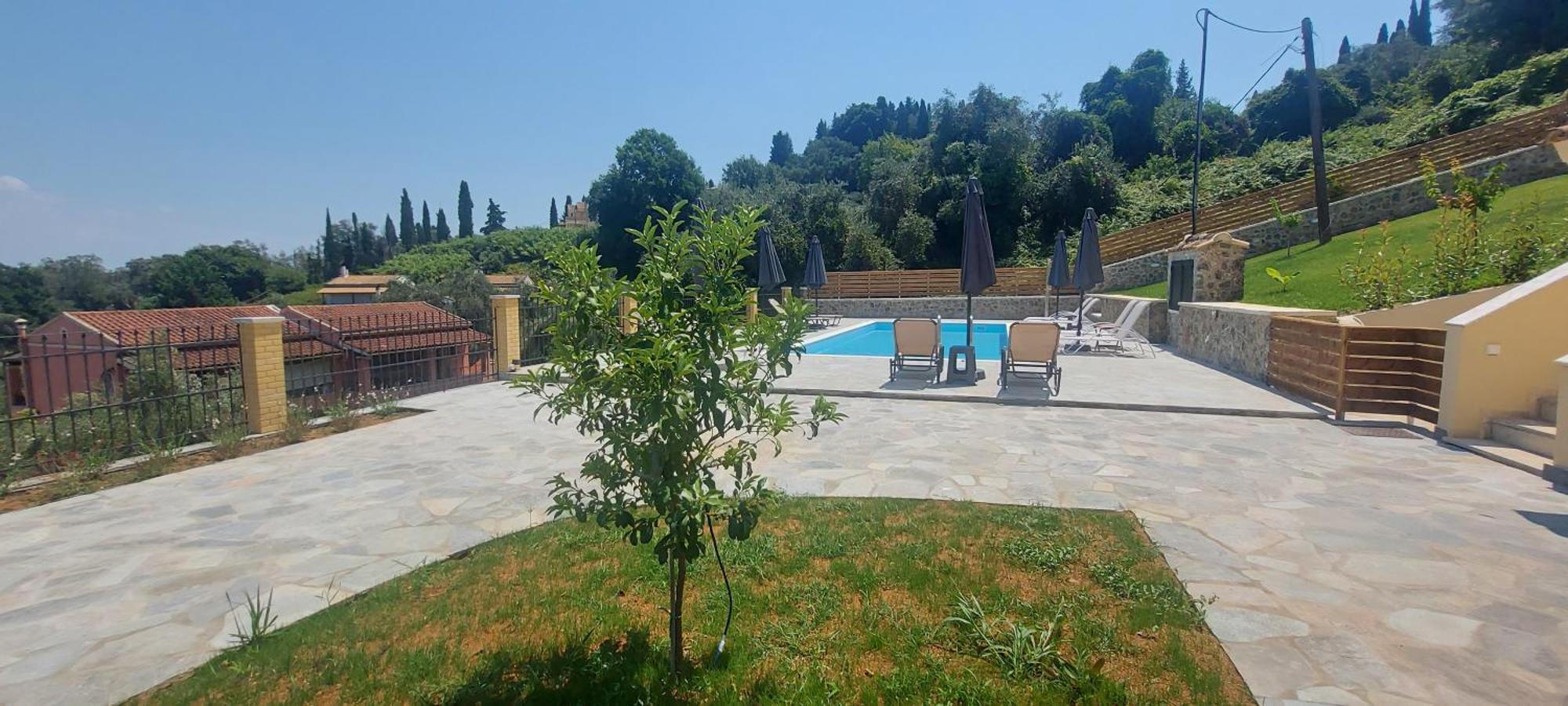 Bosco Verde Corfu Apartments Guviá Szoba fotó