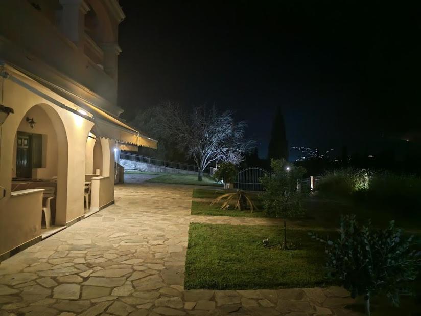 Bosco Verde Corfu Apartments Guviá Kültér fotó