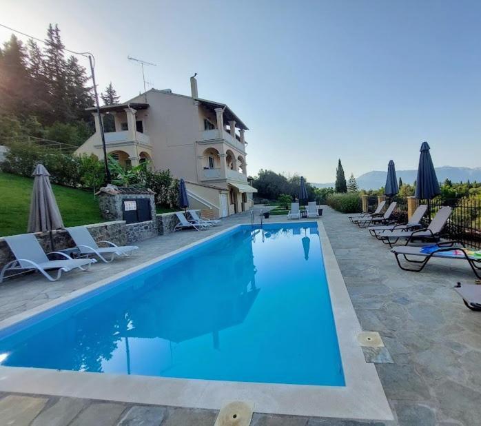 Bosco Verde Corfu Apartments Guviá Kültér fotó