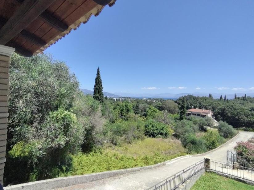 Bosco Verde Corfu Apartments Guviá Kültér fotó